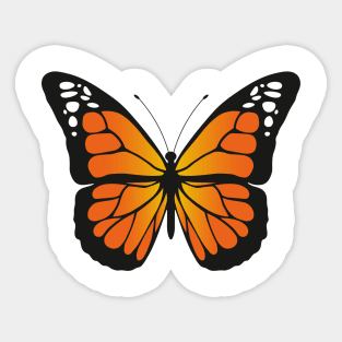 Mariposa Sticker